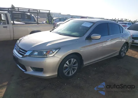 2015 Honda Accord Lx из США, поврежденный, VIN 1HGCR2F3XFA265299